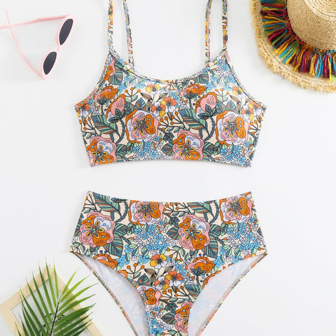 Florales Bikini-Set