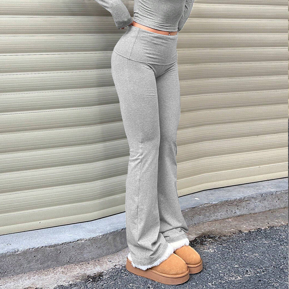 Women's Opaque Bootcut Leggings