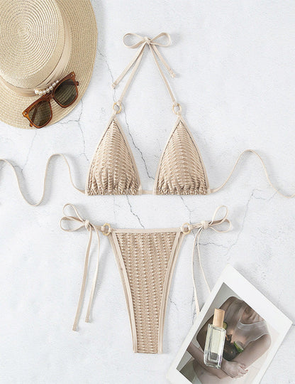 Bikini Damen, Triangel Bikini, Triangel