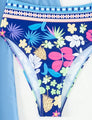 Bikini Blumenmuster-3 Teilig Must Have 2024