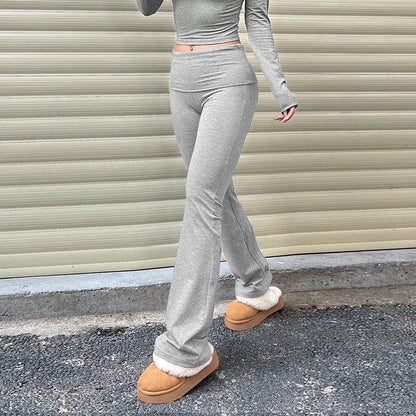 Women's Opaque Bootcut Leggings