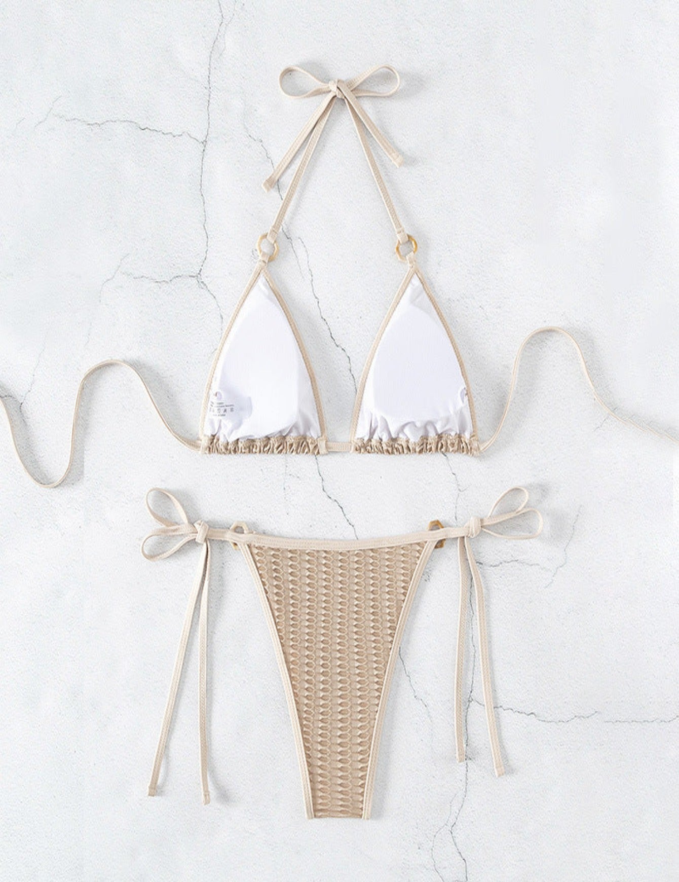 Bikini Damen, Triangel Bikini, Triangel