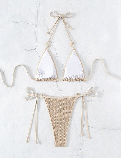 Bikini Damen, Triangel Bikini, Triangel