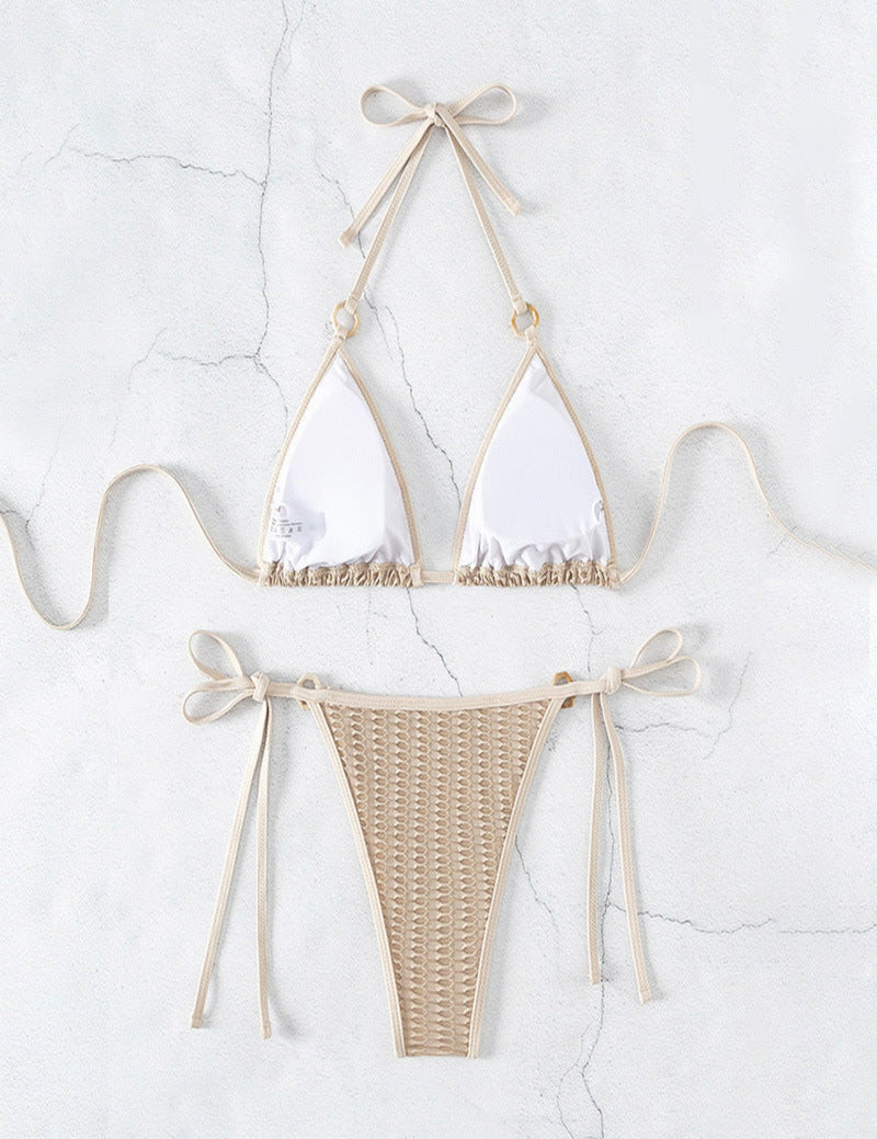 Bikini Damen, Triangel Bikini, Triangel
