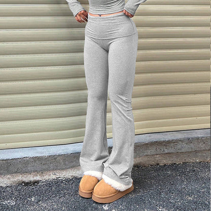Women's Opaque Bootcut Leggings