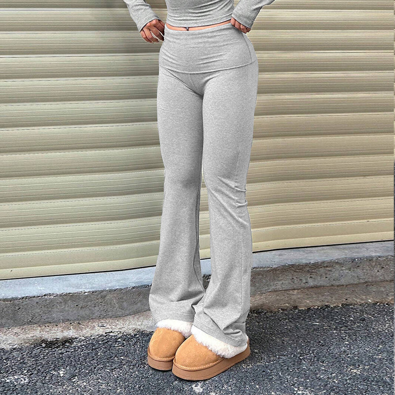 Women's Opaque Bootcut Leggings
