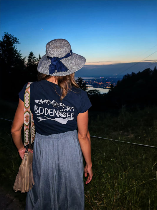 Bodensee Panorama Shirt Damen