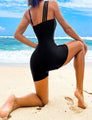 Badeanzug Damen mit kurzer Hose