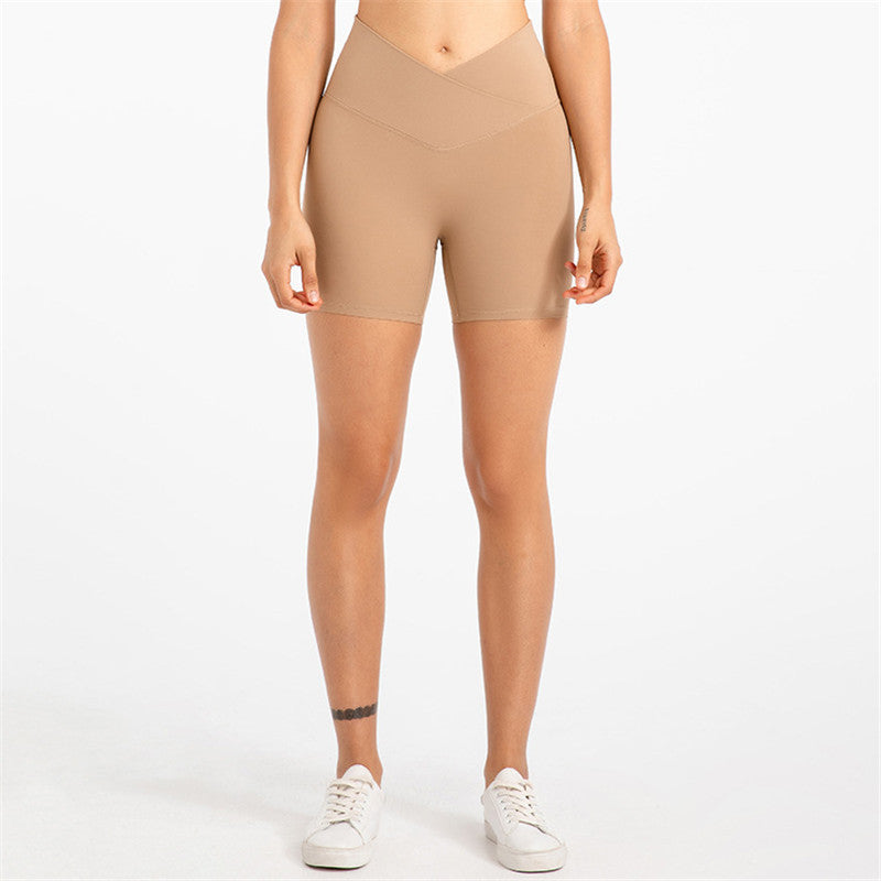 Women's Black Sports Shorts