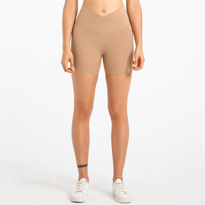 Women's Black Sports Shorts