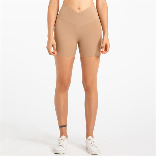Women's Black Sports Shorts