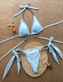 Triangel Bikini mit Muscheln