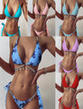 Triangel Bikini mit Muscheln