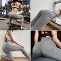 Leggings Wabenmuster mit Push up