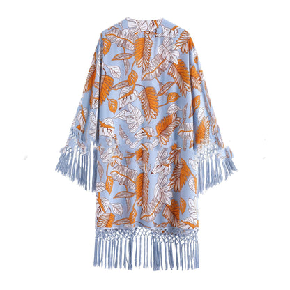 Long Sleeve Floral Sun Protection Shirt Women