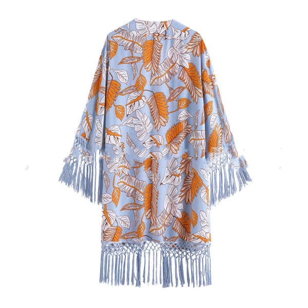 Long Sleeve Floral Sun Protection Shirt Women