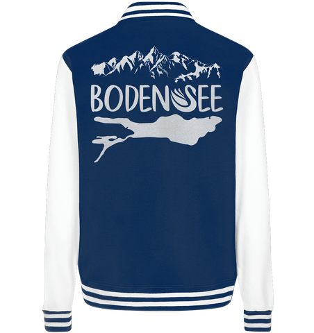 Bodensee weiß 2.1 Rücken - College Jacket