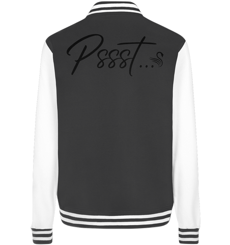 pssst - College Jacket