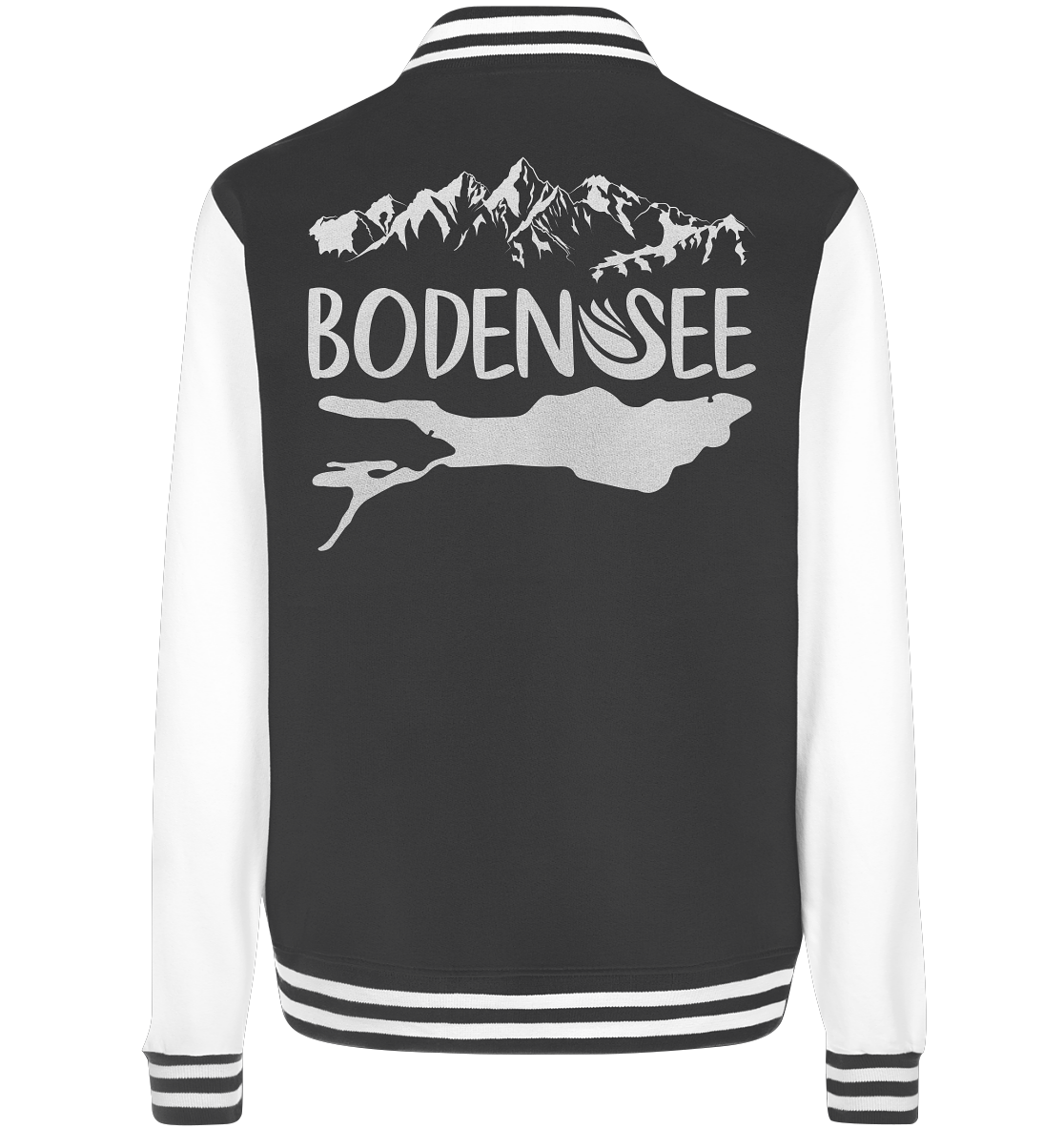 Bodensee weiß 2.1 Rücken - College Jacket