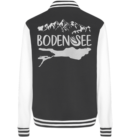 Bodensee weiß 2.1 Rücken - College Jacket