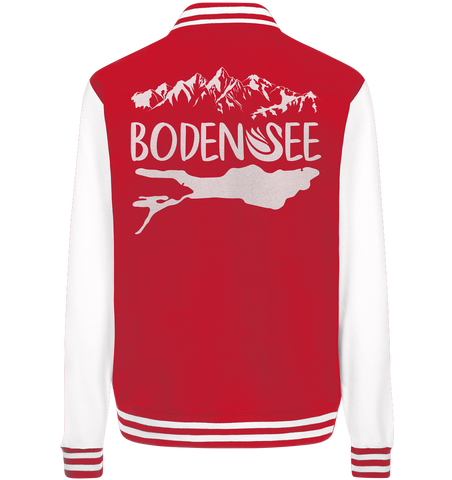 Bodensee weiß 2.1 Rücken - College Jacket