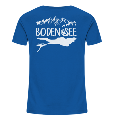 Bodensee weiß 2.1 Rücken - Kids Organic Shirt