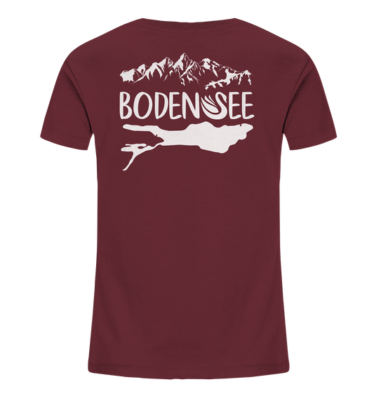 Bodensee Berge See Shirt Kinder