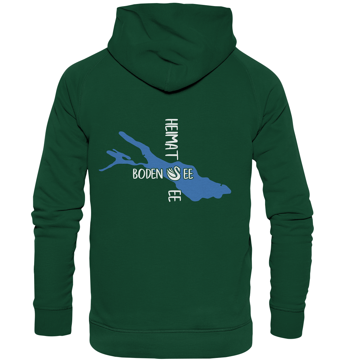 Hoodie Lake Constance - Kids Premium Hoodie
