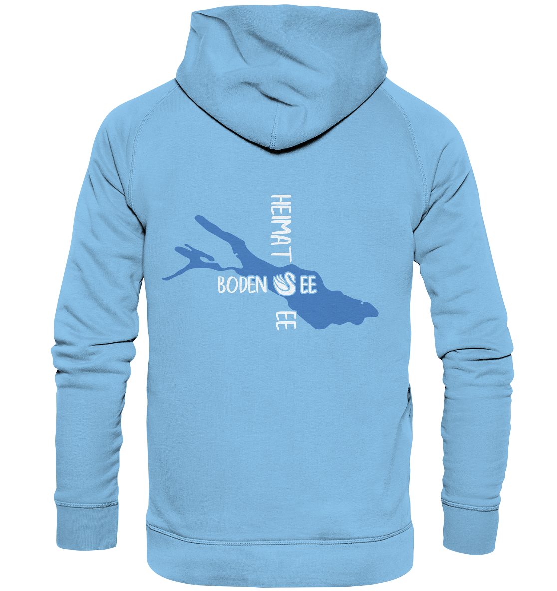 Hoodie Lake Constance - Kids Premium Hoodie