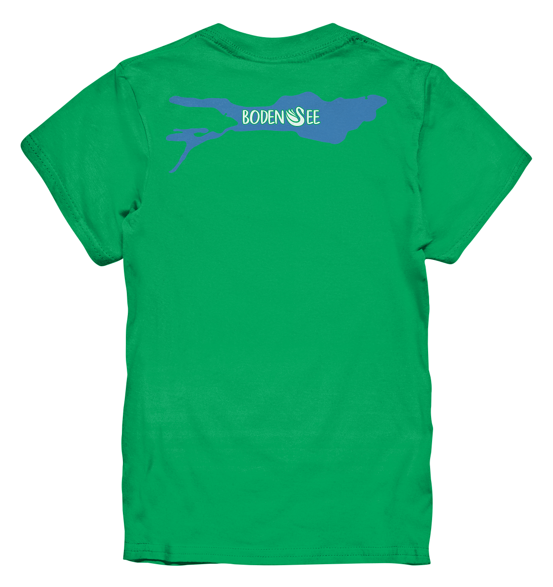 Lake Constance small back - Kids Premium Shirt