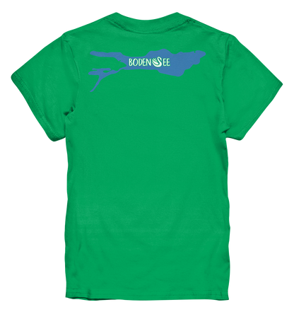 Lake Constance small back - Kids Premium Shirt