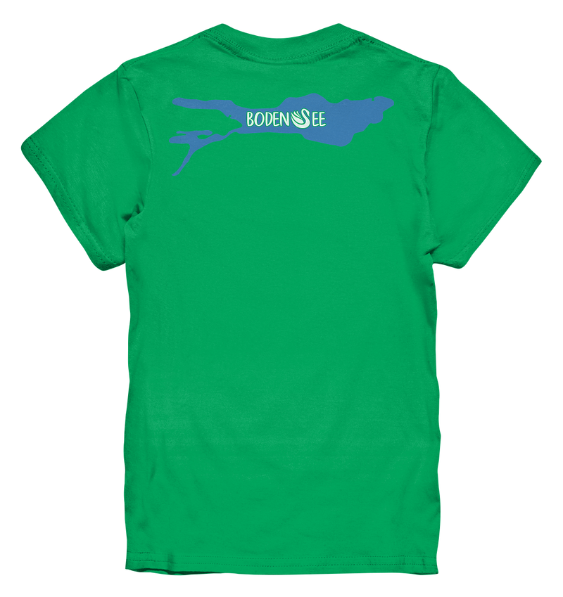 Lake Constance small back - Kids Premium Shirt