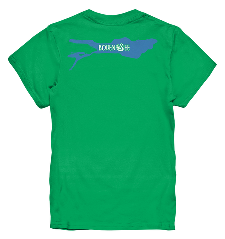 bodensee klein rücken  - Kids Premium Shirt