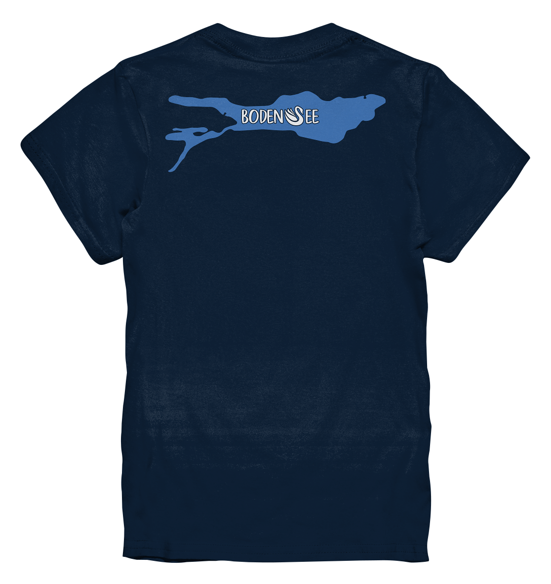 Lake Constance small back - Kids Premium Shirt