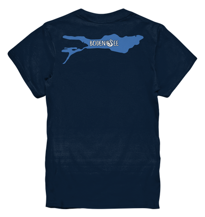 Lake Constance small back - Kids Premium Shirt