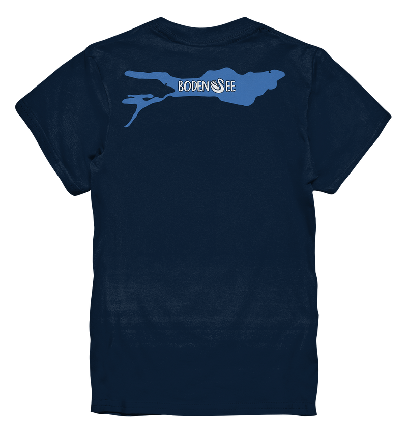 Lake Constance small back - Kids Premium Shirt