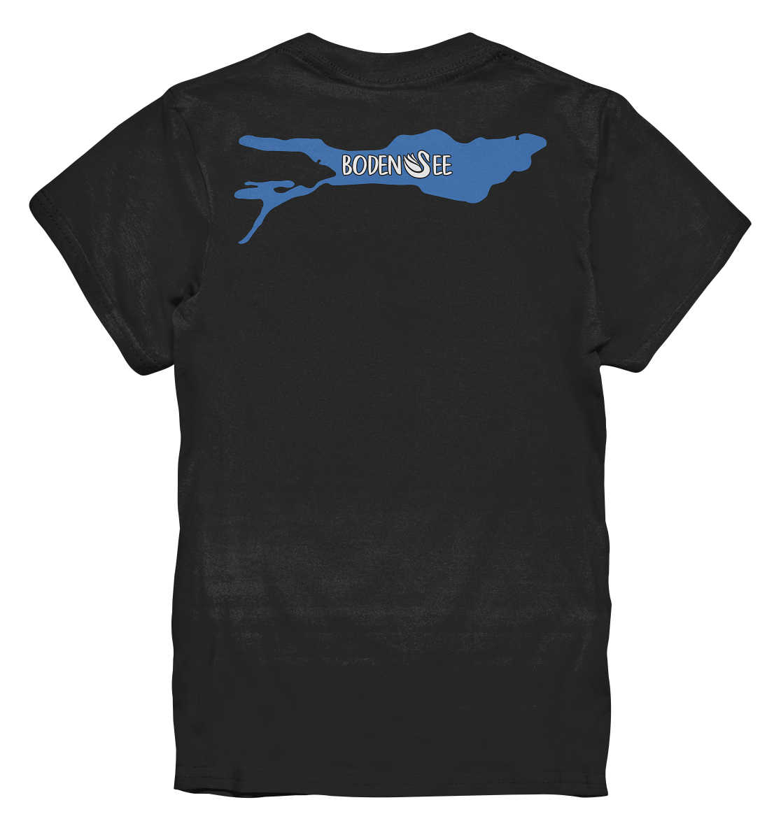 bodensee klein rücken  - Kids Premium Shirt