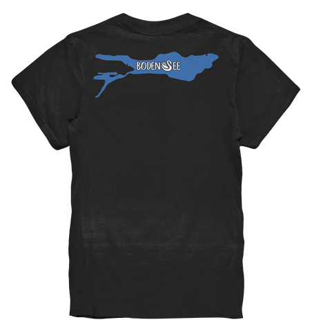 bodensee klein rücken  - Kids Premium Shirt