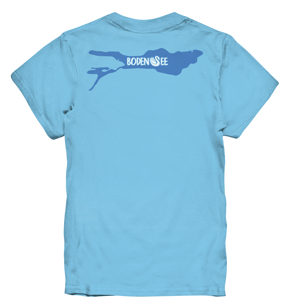 Lake Constance small back - Kids Premium Shirt