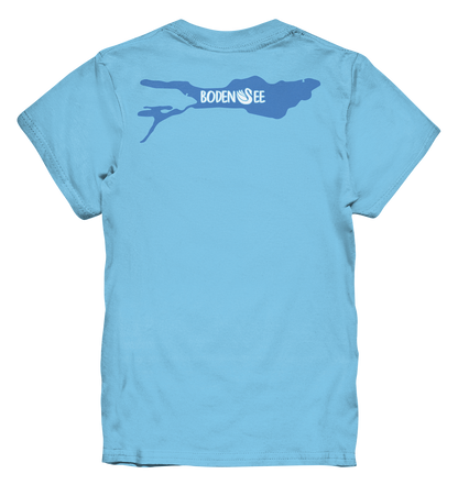 Lake Constance small back - Kids Premium Shirt