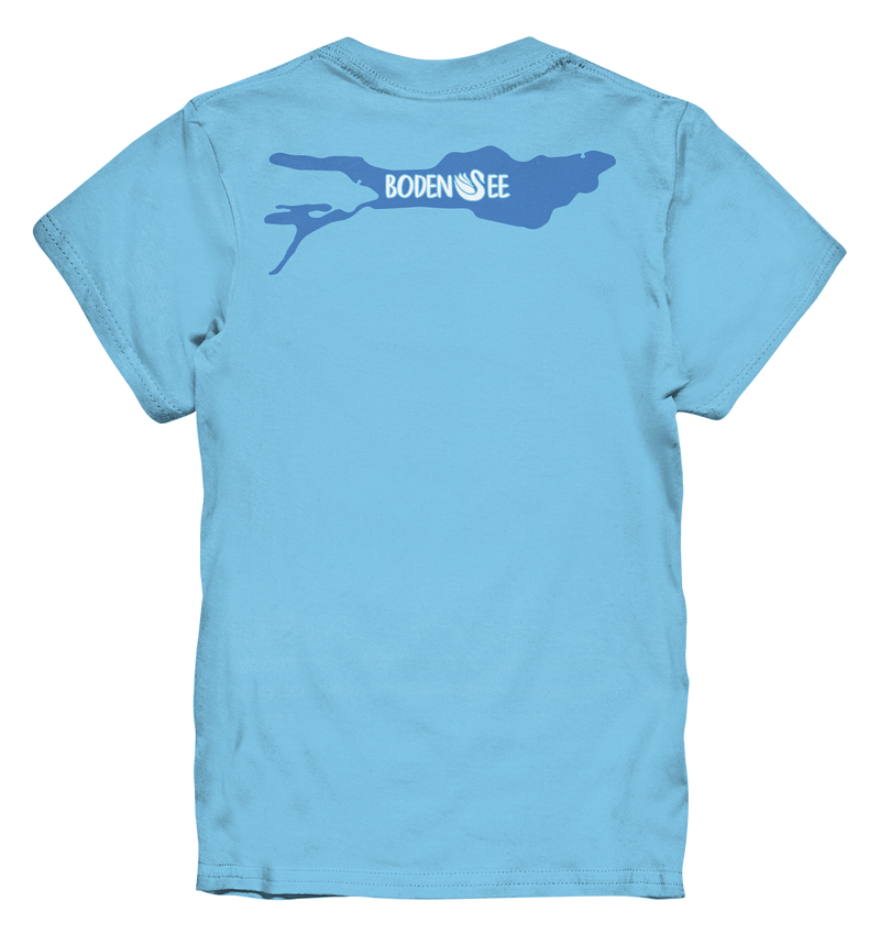 Lake Constance small back - Kids Premium Shirt