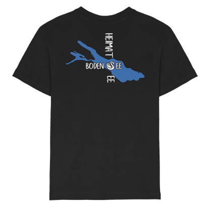 Heimatsee Bodensee T-Shirt Kinder