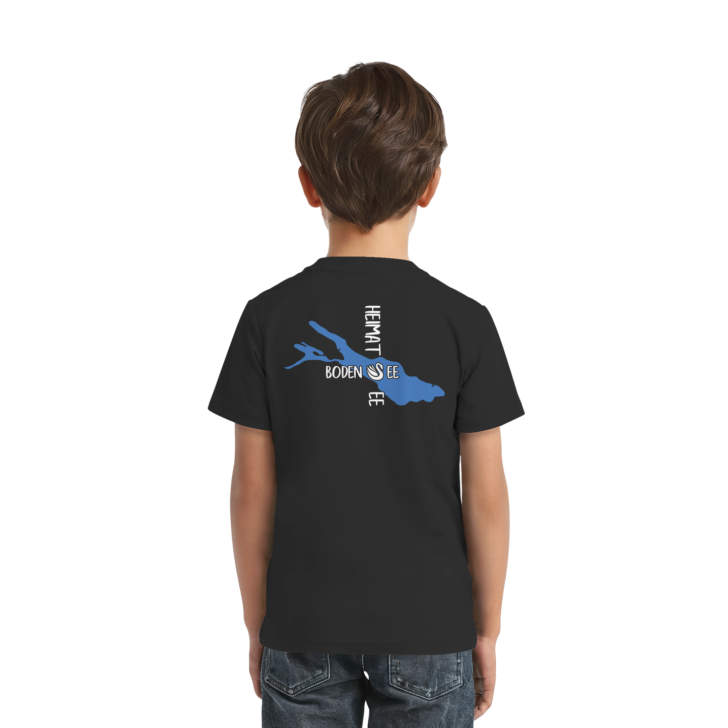 Heimatsee Bodensee T-Shirt Kinder