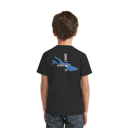 Heimatsee Bodensee T-Shirt Kinder