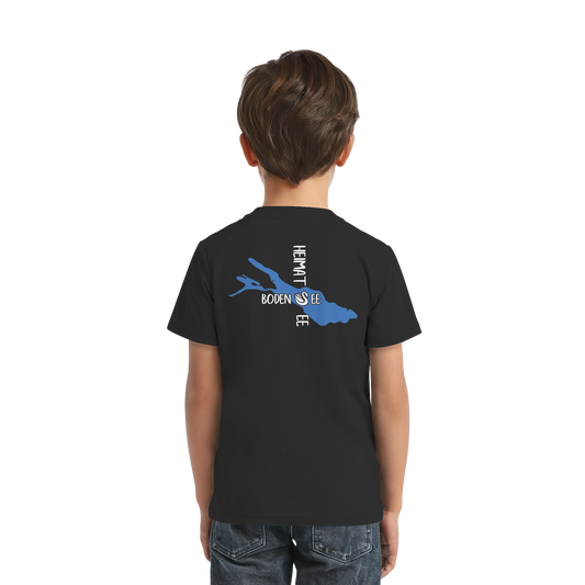 Heimatsee Bodensee T-Shirt Kinder