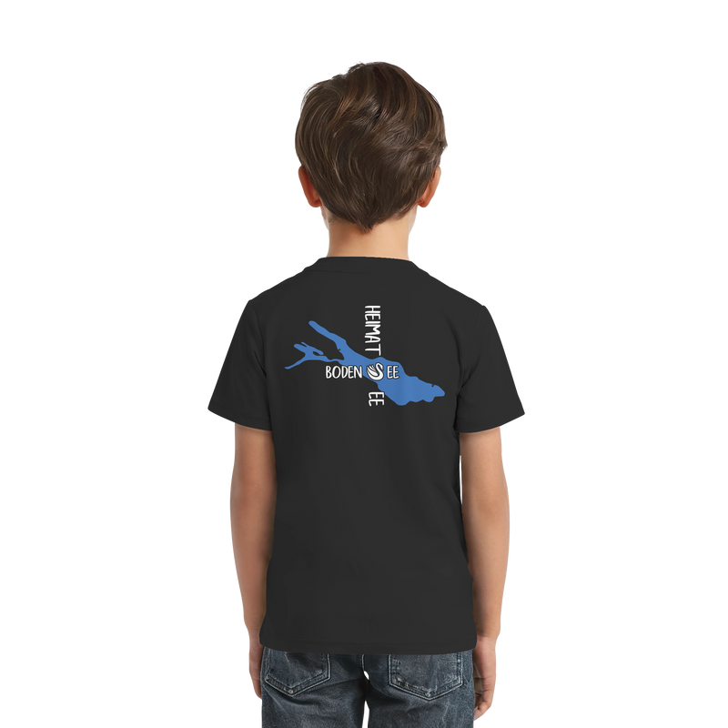 Heimatsee Bodensee T-Shirt Kinder