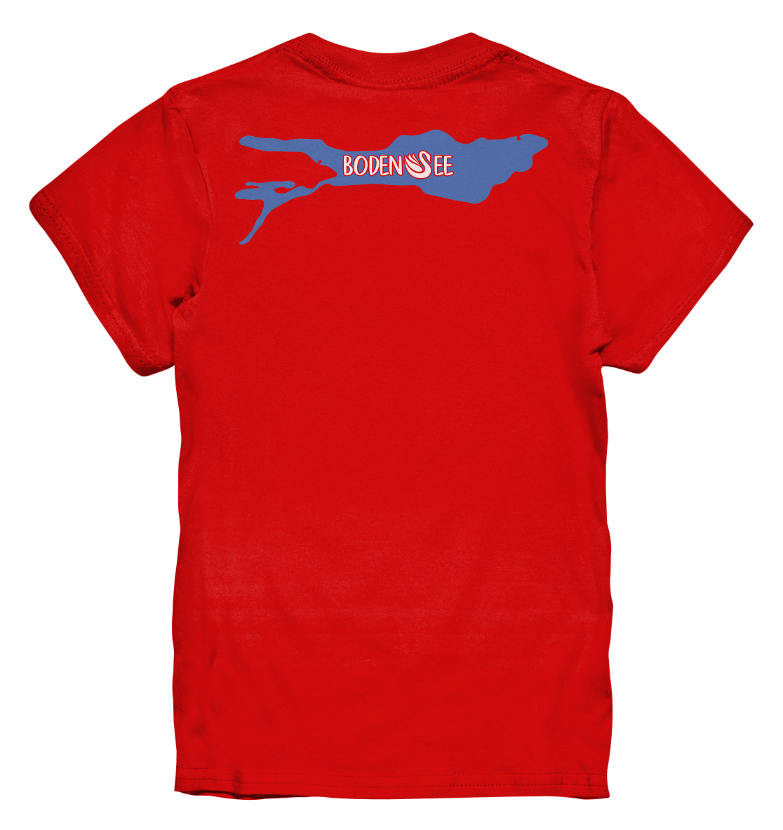 Lake Constance small back - Kids Premium Shirt