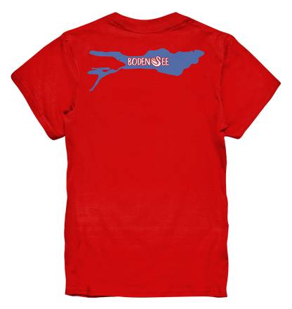 Lake Constance small back - Kids Premium Shirt