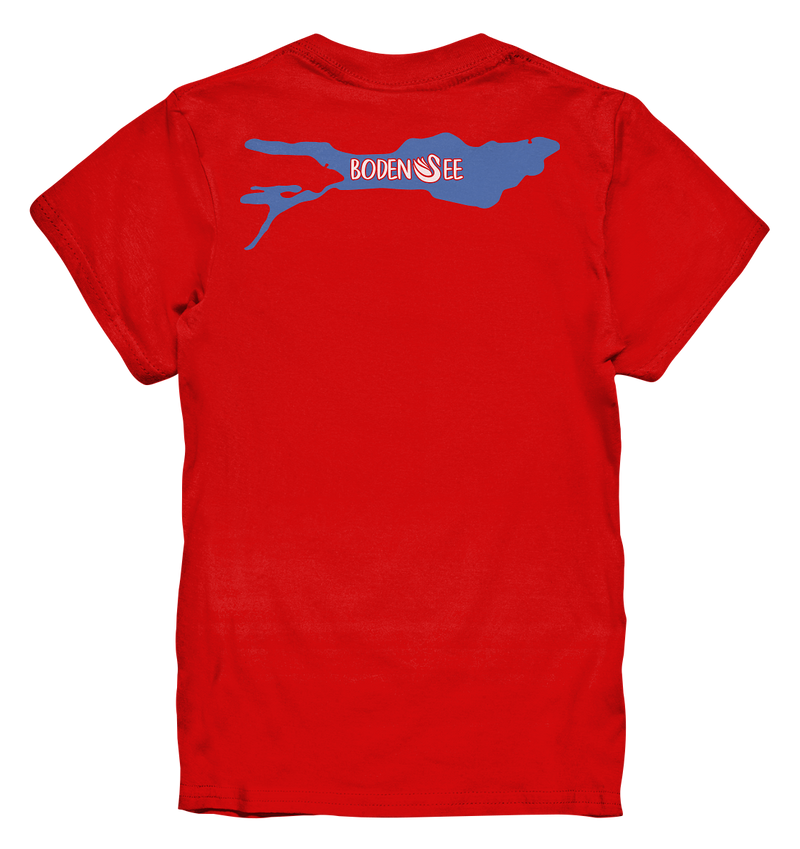Lake Constance small back - Kids Premium Shirt