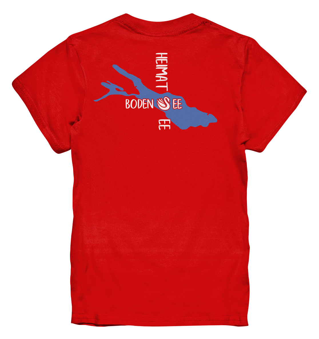 Lake Constance Hometown Men's - Kids Premium Shirt